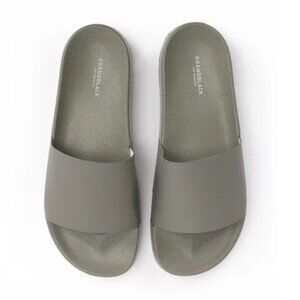 NIB - Brandblack Women's Kashiba-Lux Slides, Agave - Size 9.5